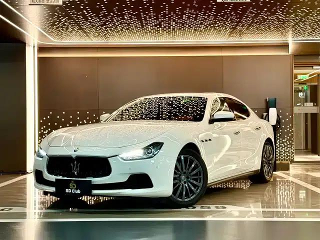 2017 Ghibli 3.0T Standard Edition