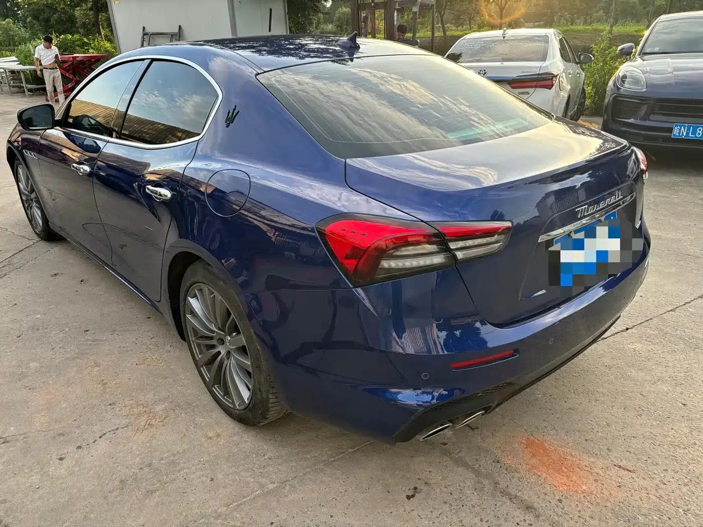2023 Ghibli 3.0T Modena — миниатюра 2
