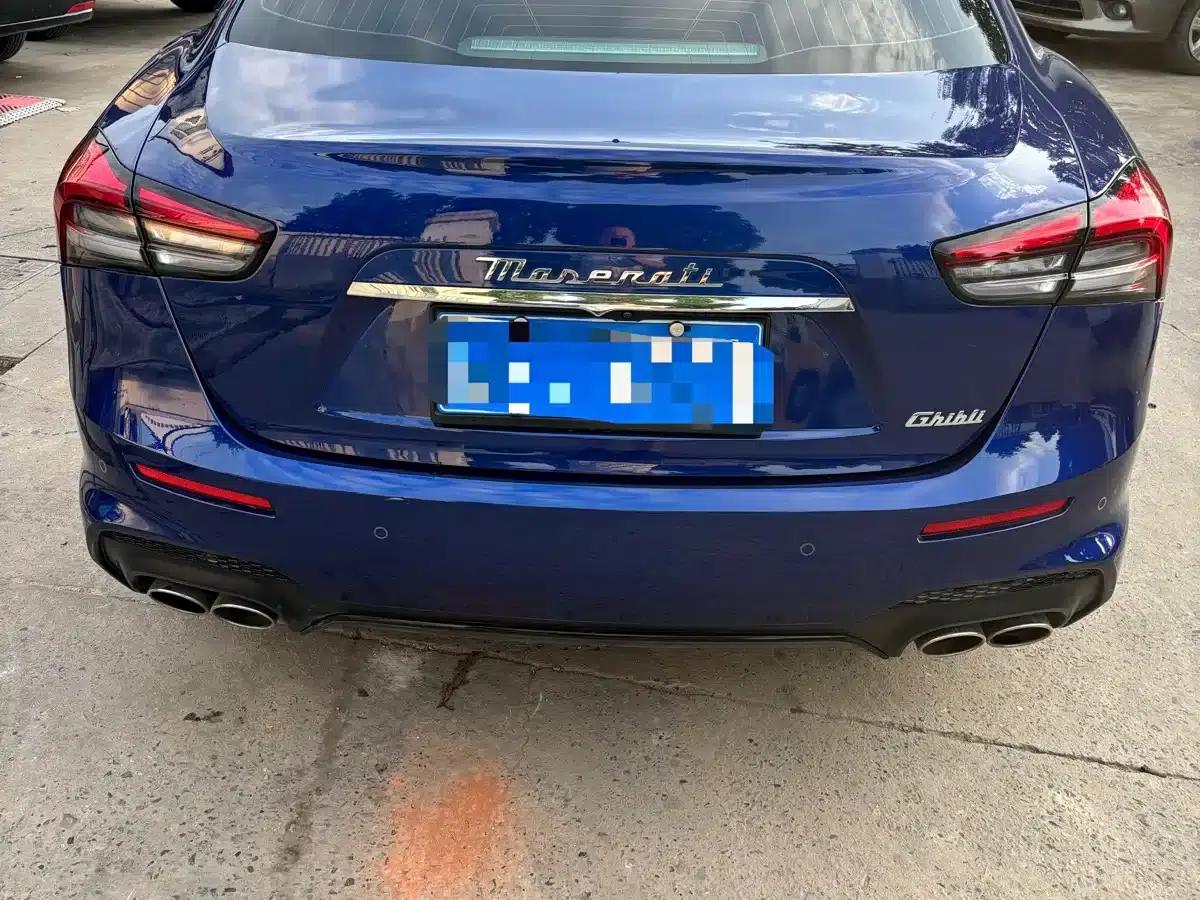 2023 Ghibli 3.0T Modena — миниатюра 3