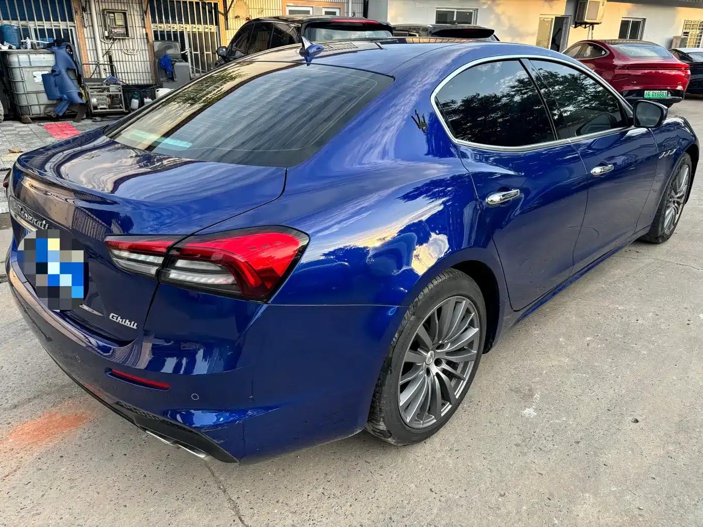 2023 Ghibli 3.0T Modena — миниатюра 4