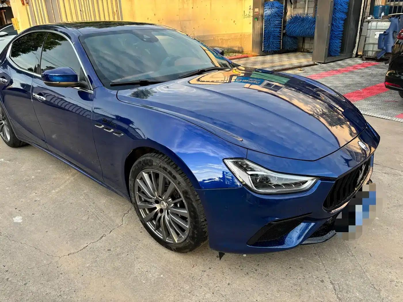 2023 Ghibli 3.0T Modena — миниатюра 6