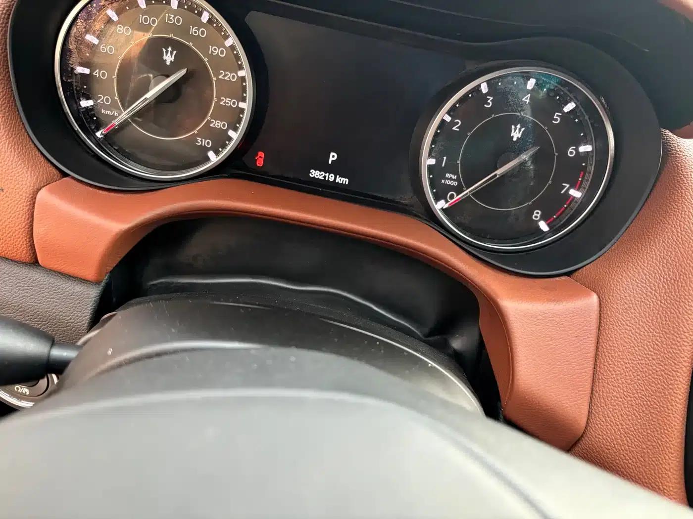 2023 Ghibli 3.0T Modena — миниатюра 8