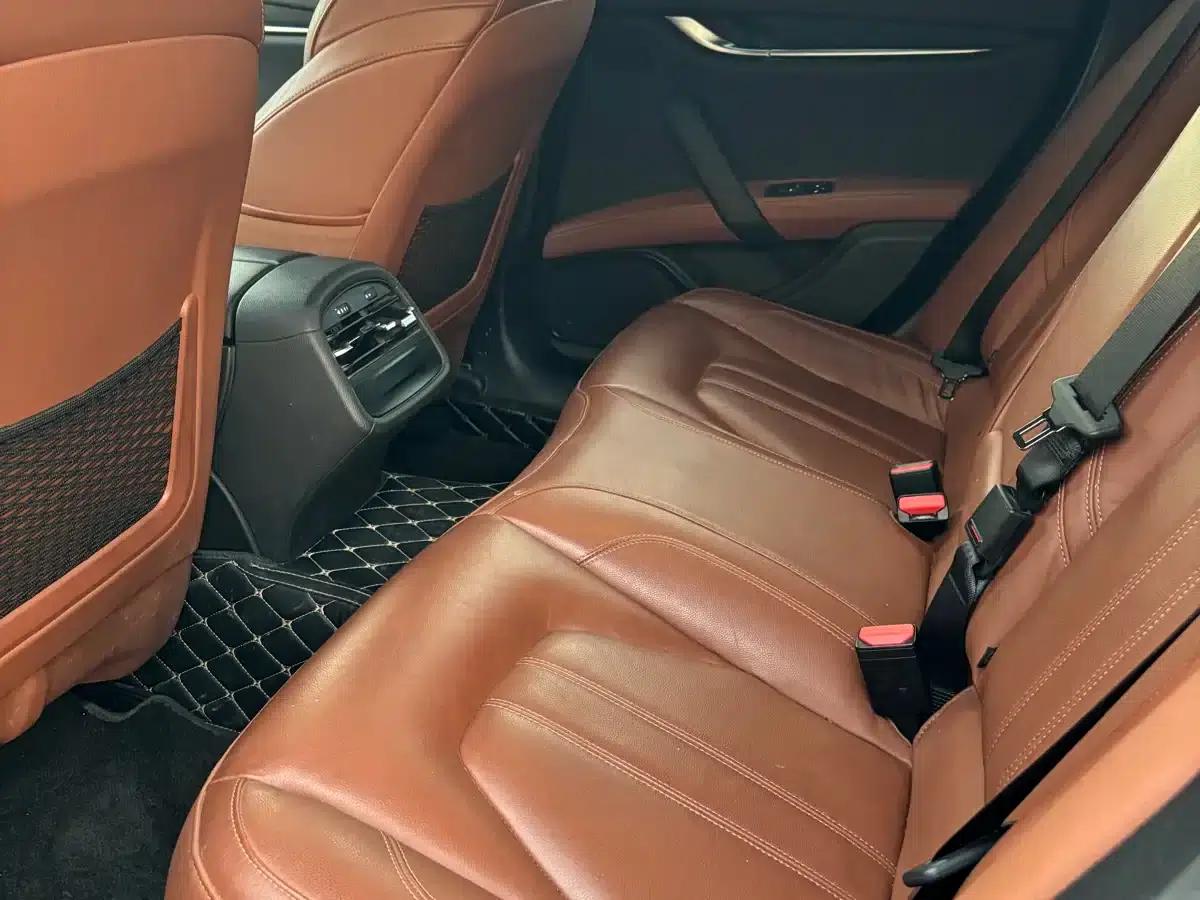 2023 Ghibli 3.0T Modena — миниатюра 10