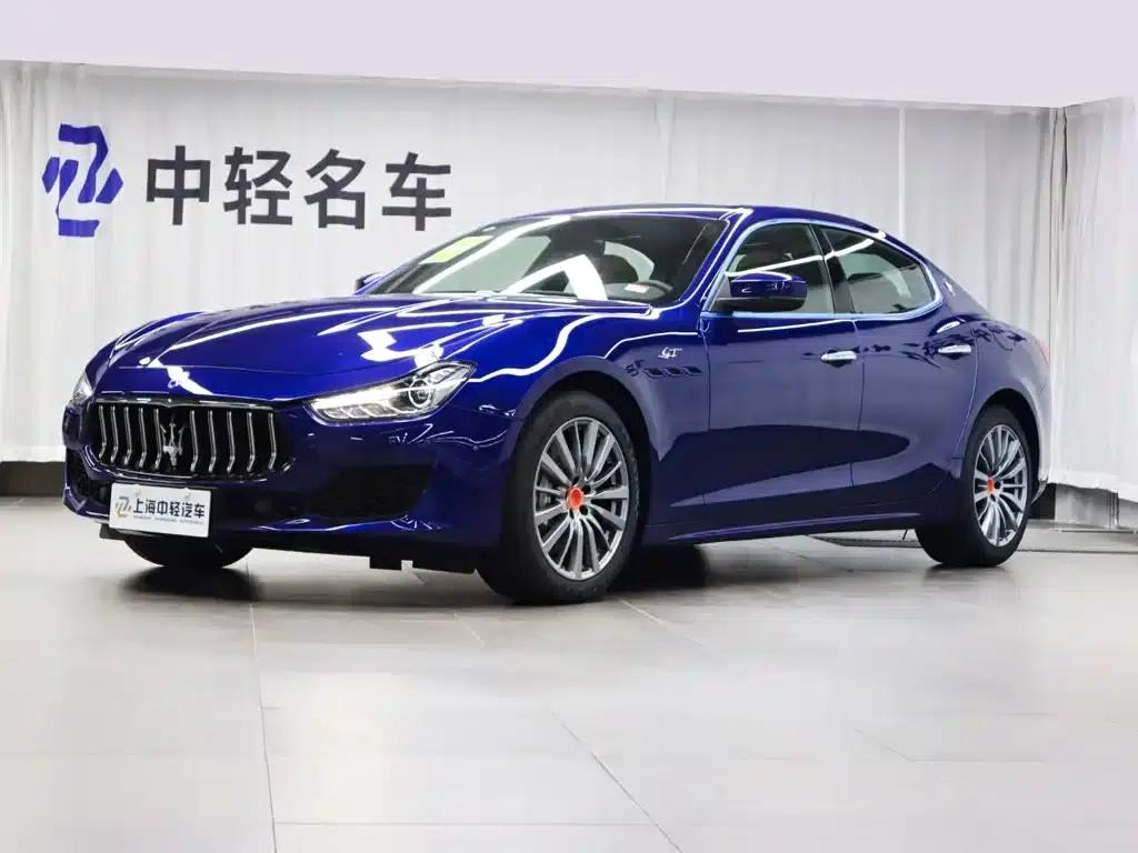 2023 Ghibli 2.0T GT — миниатюра 1