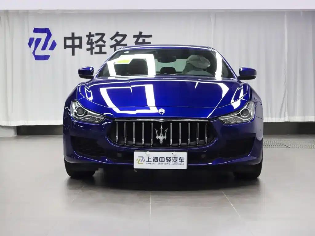 2023 Ghibli 2.0T GT — миниатюра 2