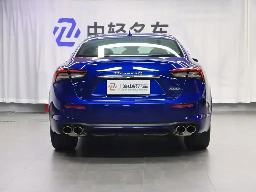 2023 Ghibli 2.0T GT — миниатюра 4