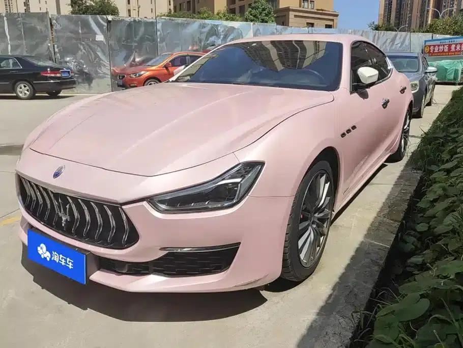 2019 Ghibli 3.0T Luxury Edition (China V Emission Standard) — миниатюра 1