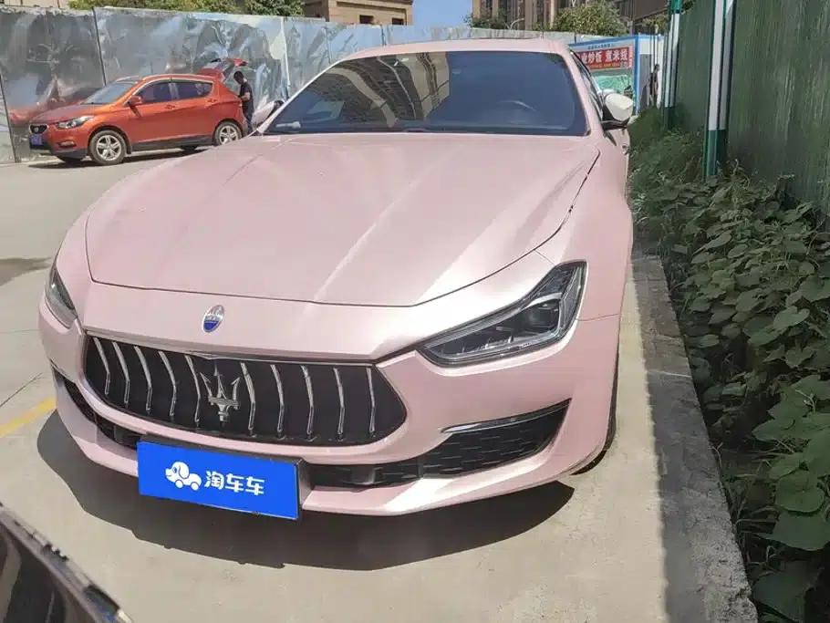 2019 Ghibli 3.0T Luxury Edition (China V Emission Standard) — миниатюра 2