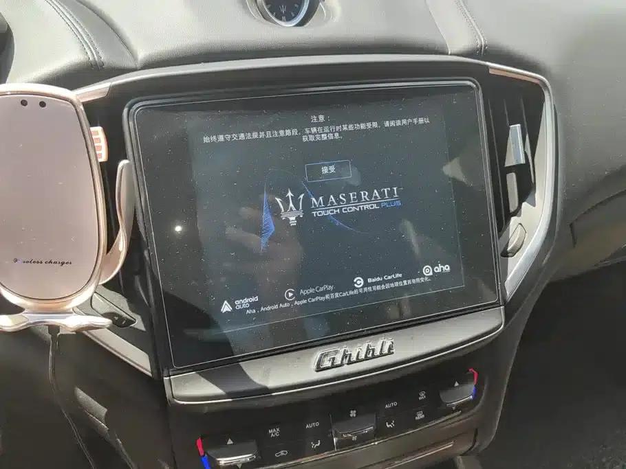 2019 Ghibli 3.0T Luxury Edition (China V Emission Standard) — миниатюра 13