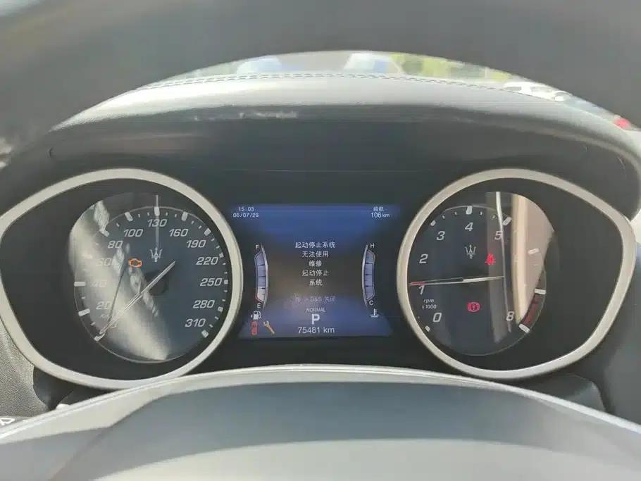 2019 Ghibli 3.0T Luxury Edition (China V Emission Standard) — миниатюра 14