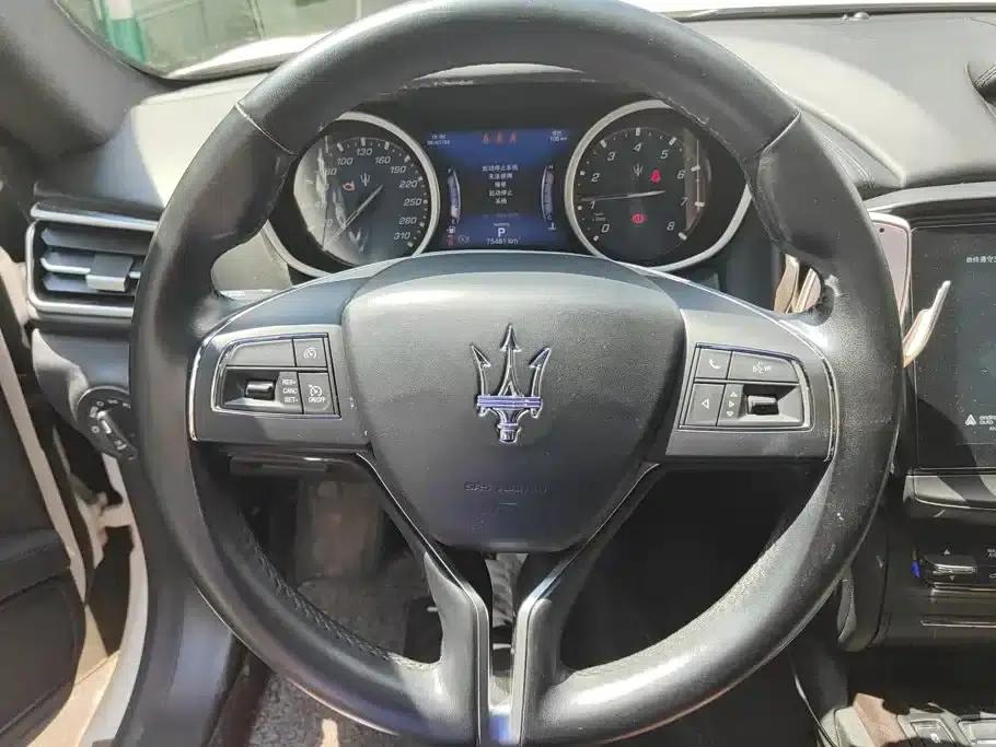 2019 Ghibli 3.0T Luxury Edition (China V Emission Standard) — миниатюра 15