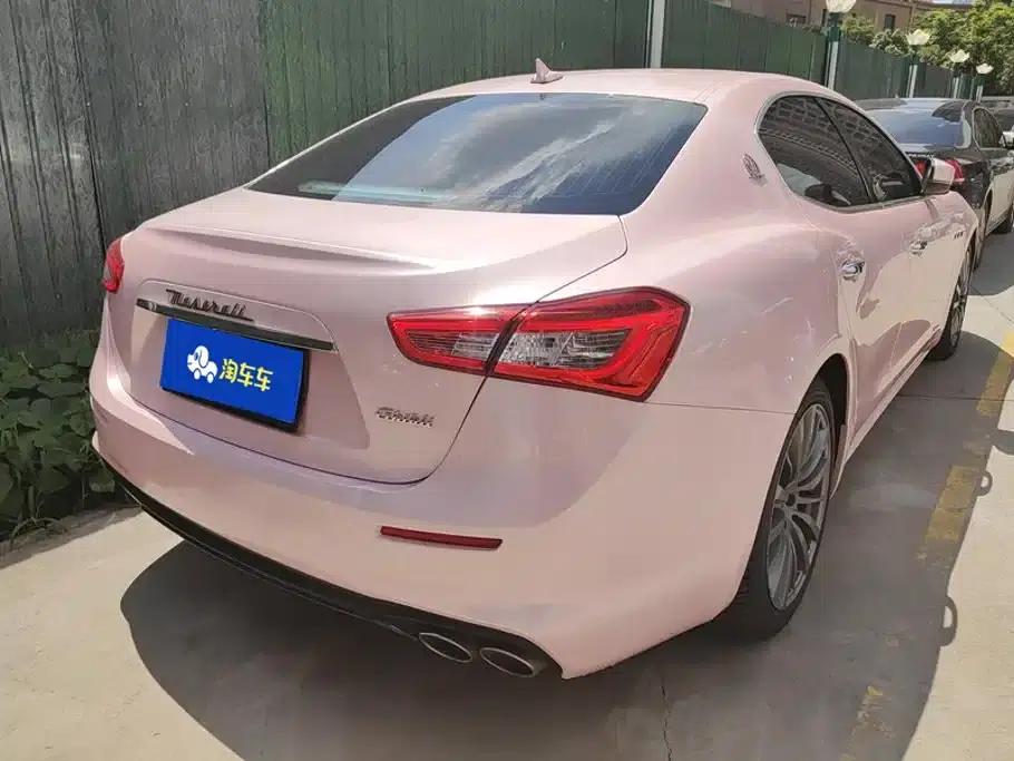 2019 Ghibli 3.0T Luxury Edition (China V Emission Standard) — миниатюра 3
