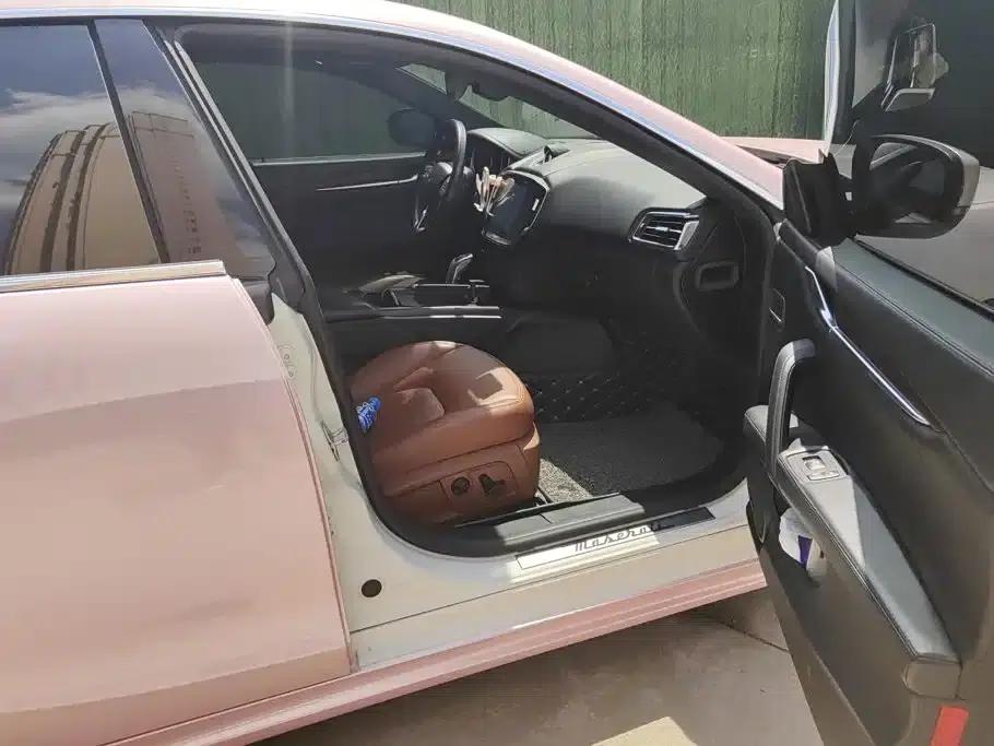 2019 Ghibli 3.0T Luxury Edition (China V Emission Standard) — миниатюра 8