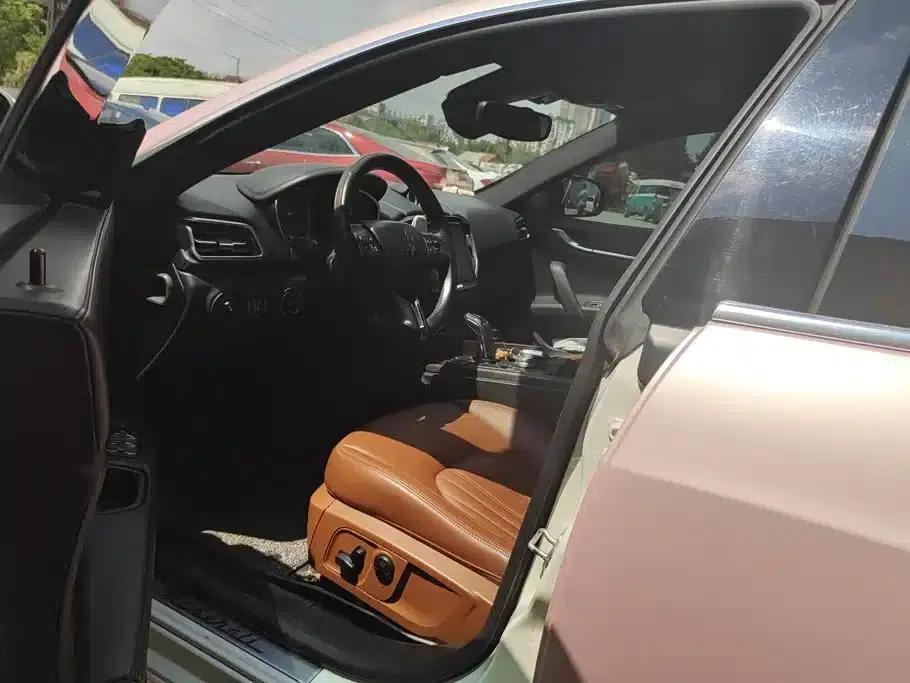 2019 Ghibli 3.0T Luxury Edition (China V Emission Standard) — миниатюра 9