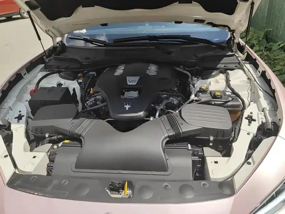 2019 Ghibli 3.0T Luxury Edition (China V Emission Standard) — миниатюра 10