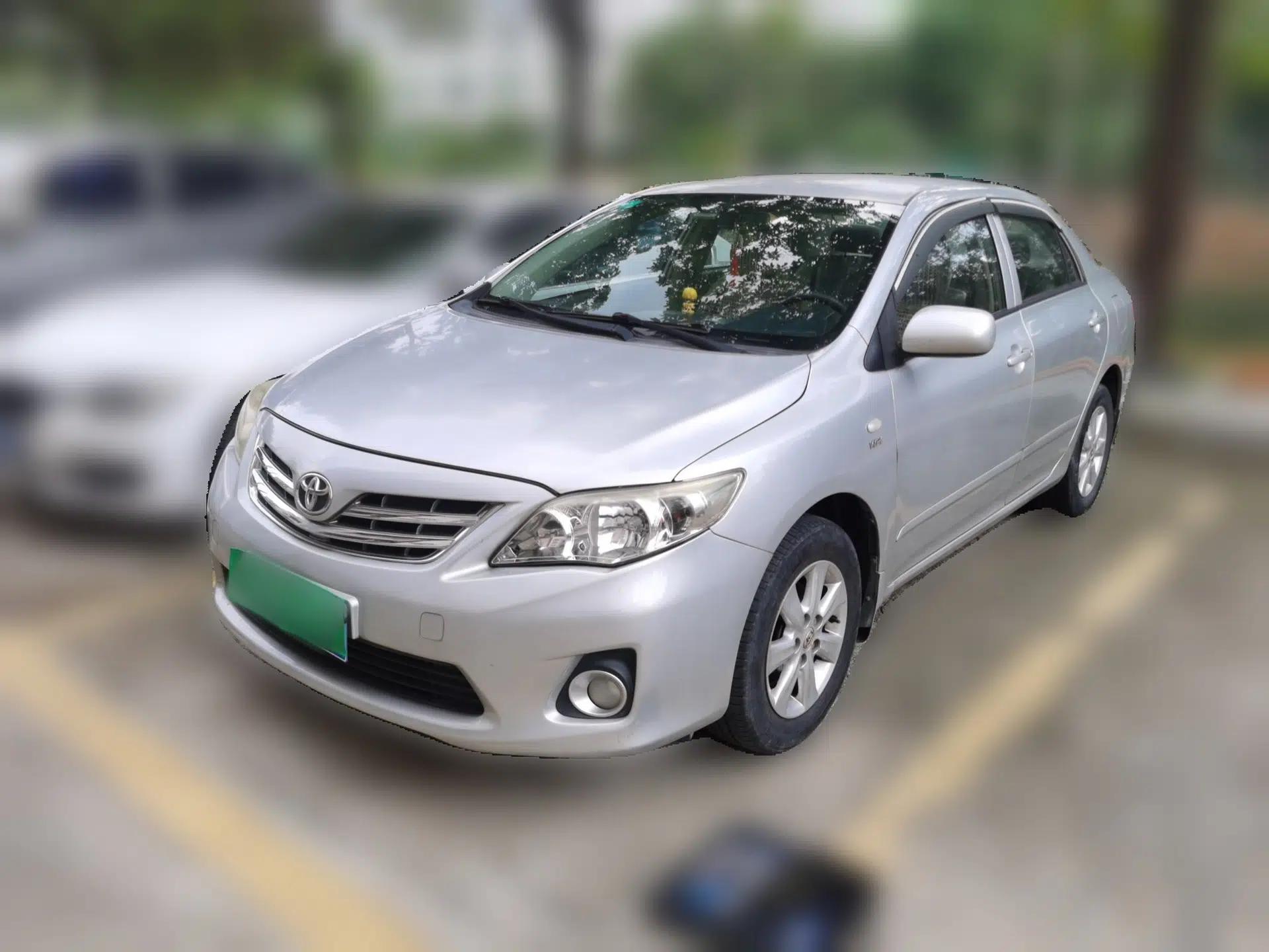 Toyota Corolla 2011 1.6L Manual GL — миниатюра 1