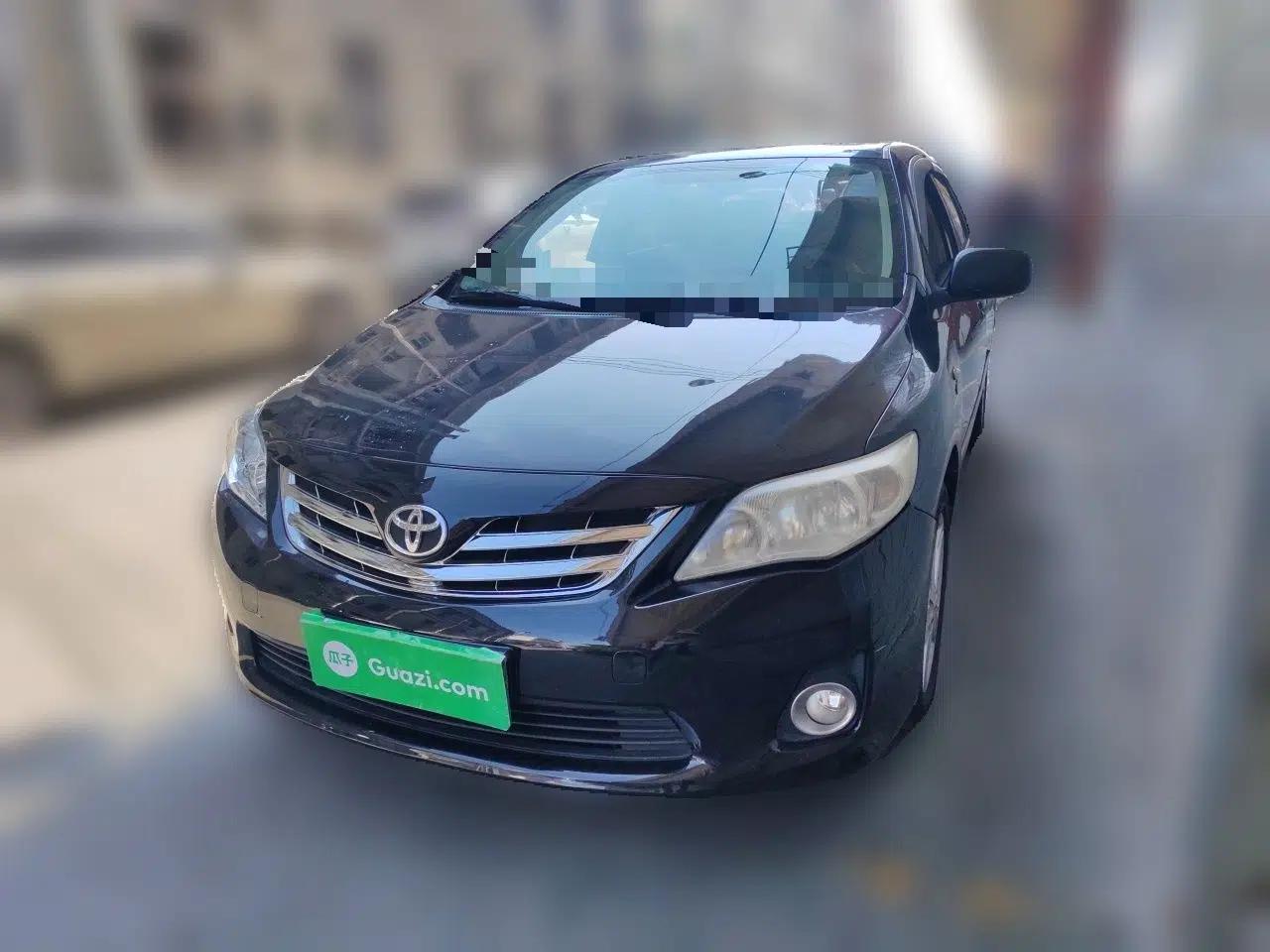 Toyota Corolla 2011 1.8L CVT GL-i — миниатюра 1