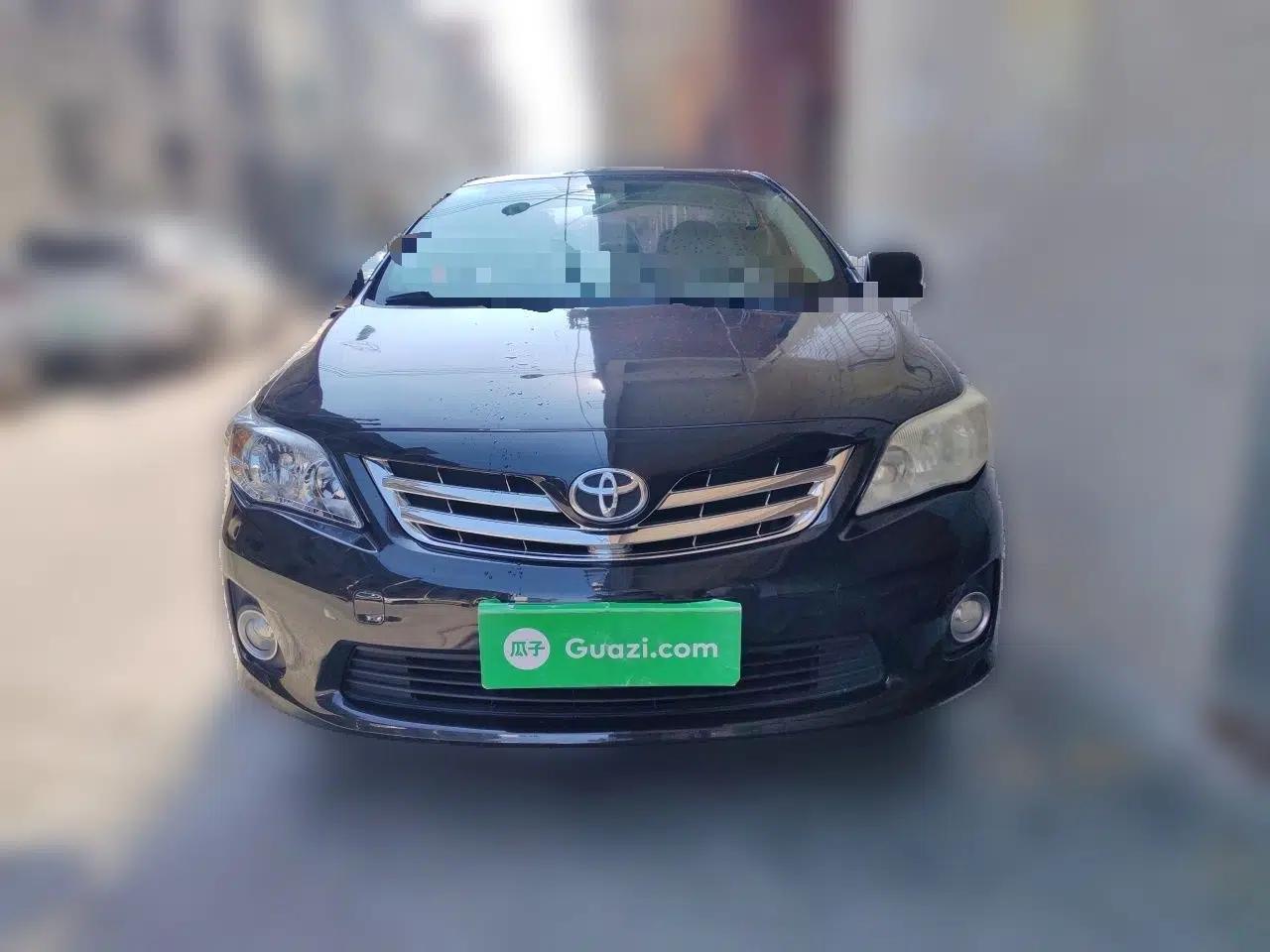 Toyota Corolla 2011 1.8L CVT GL-i — миниатюра 2
