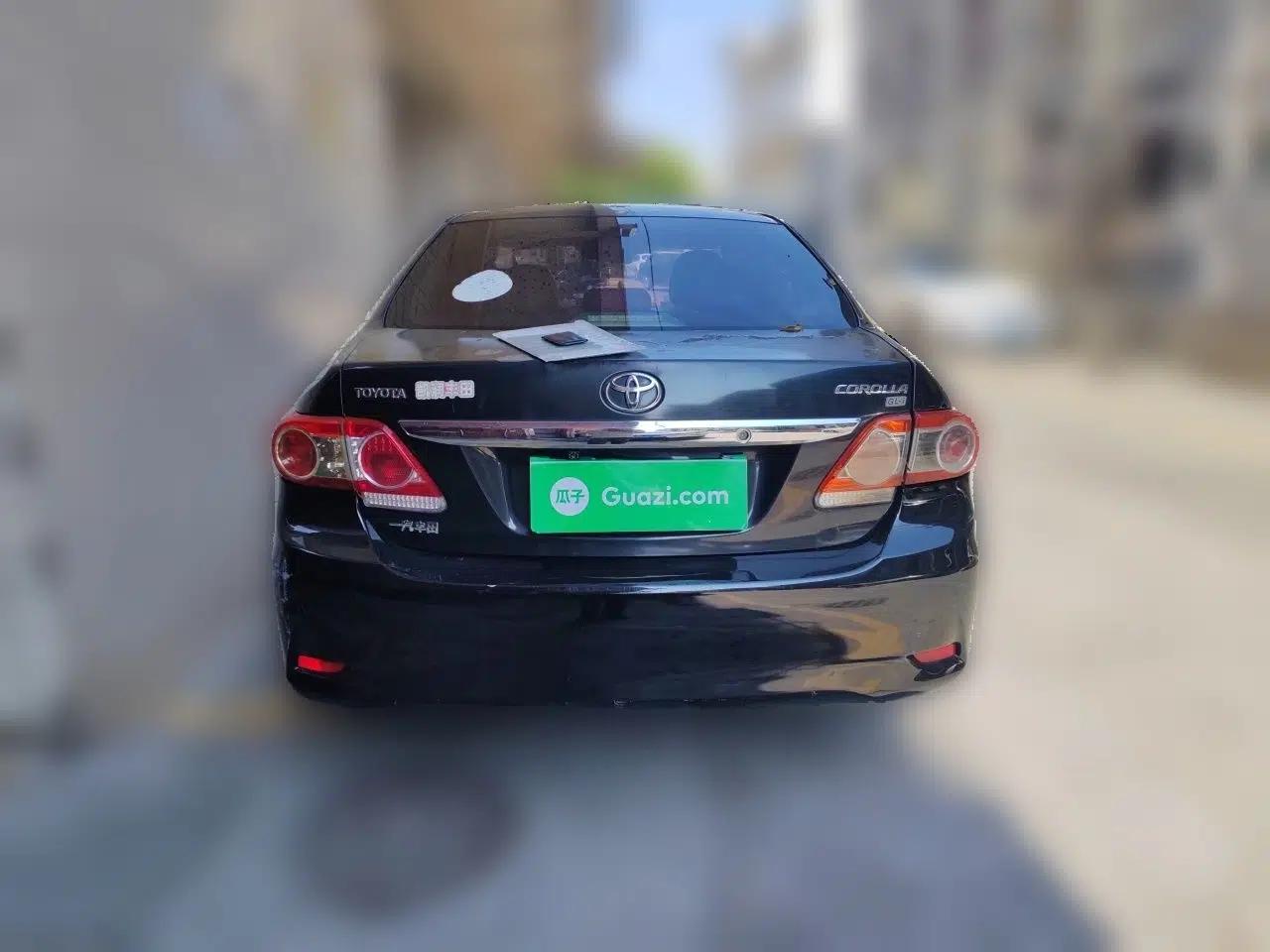 Toyota Corolla 2011 1.8L CVT GL-i — миниатюра 5
