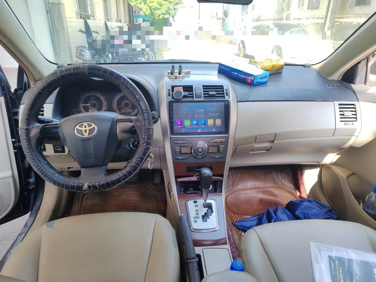 Toyota Corolla 2011 1.8L CVT GL-i — миниатюра 9