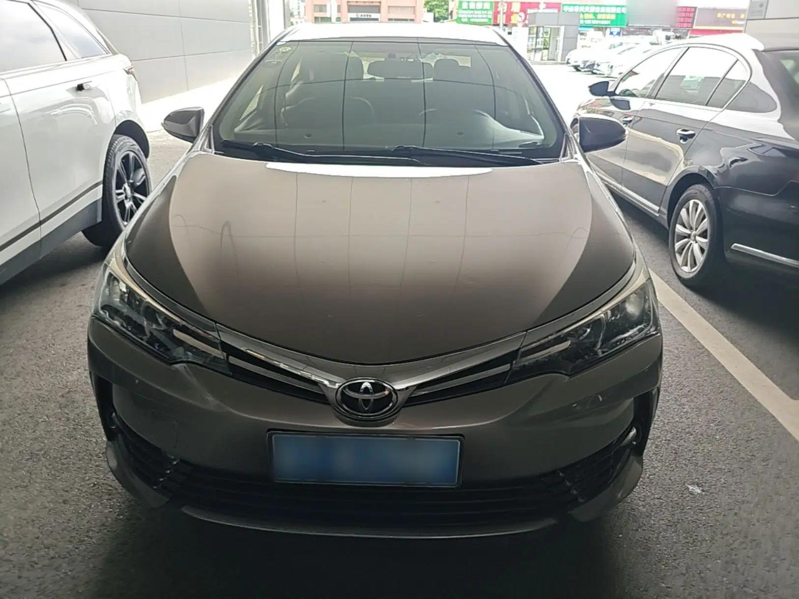 Toyota Corolla 2018 1.2T S-CVT GL Smart Enjoyment Version — миниатюра 2