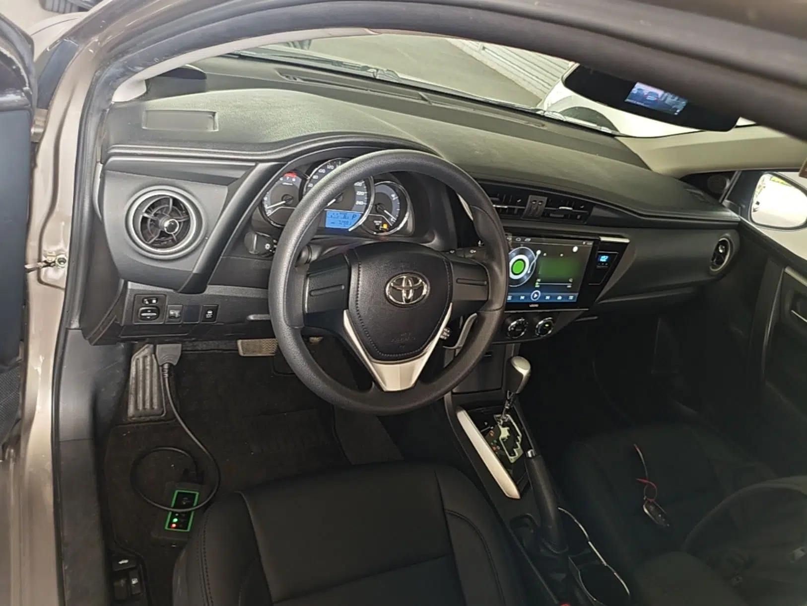 Toyota Corolla 2018 1.2T S-CVT GL Smart Enjoyment Version — миниатюра 12
