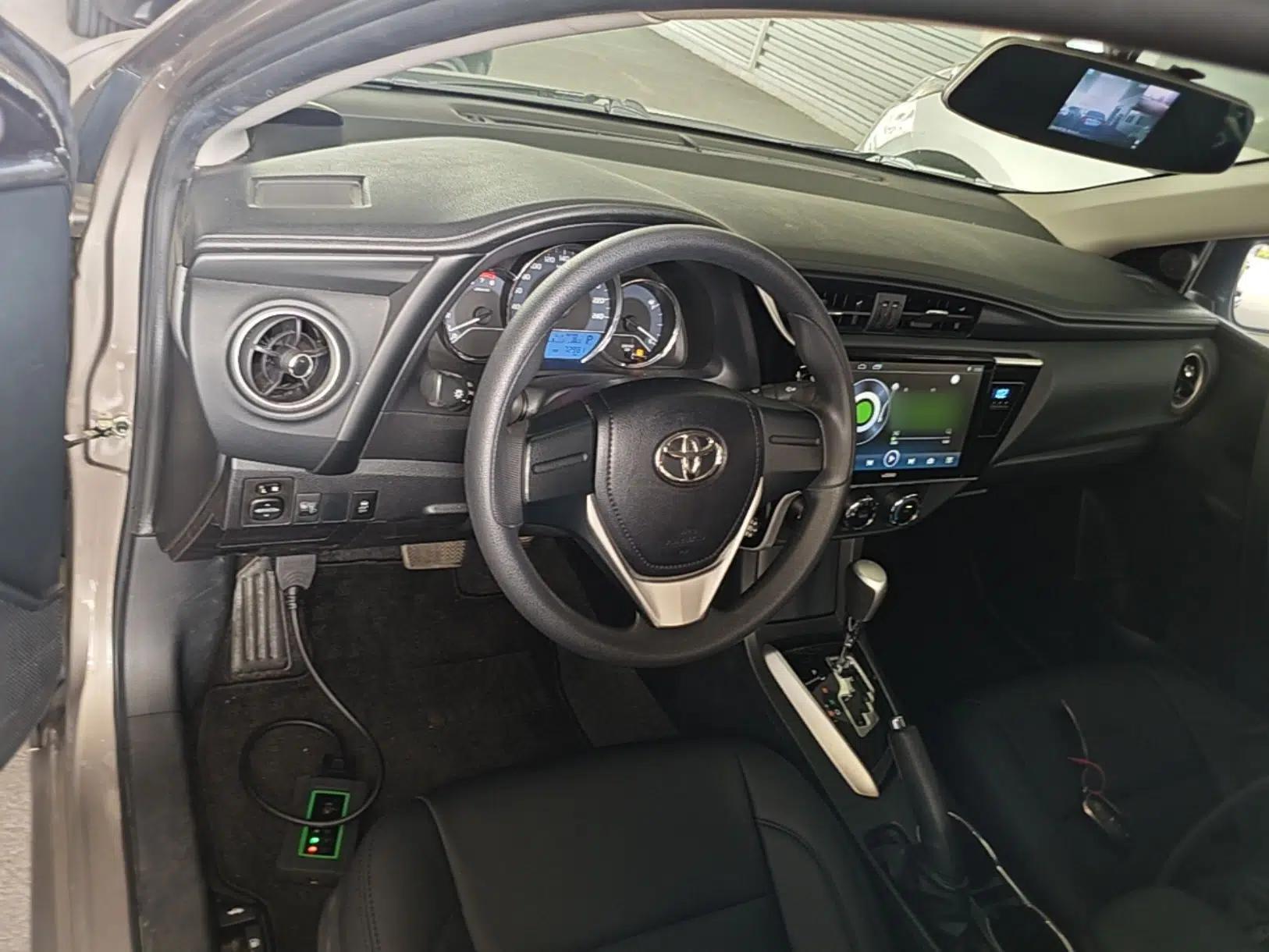 Toyota Corolla 2018 1.2T S-CVT GL Smart Enjoyment Version — миниатюра 13