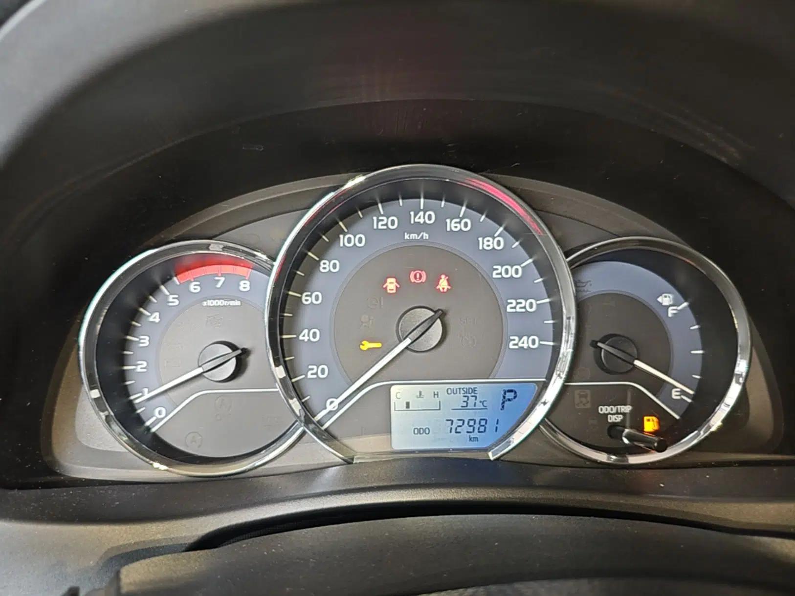 Toyota Corolla 2018 1.2T S-CVT GL Smart Enjoyment Version — миниатюра 14