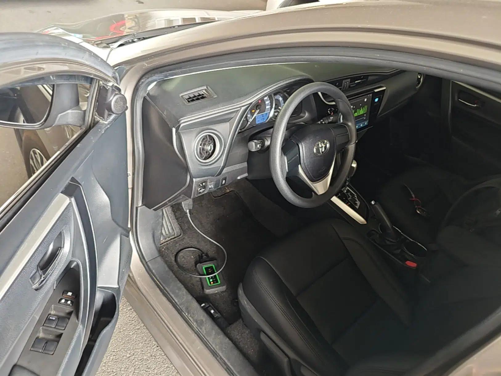 Toyota Corolla 2018 1.2T S-CVT GL Smart Enjoyment Version — миниатюра 18