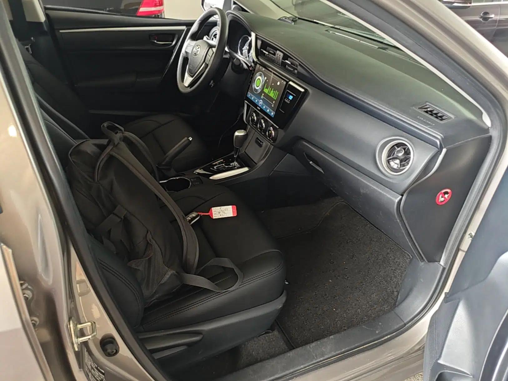 Toyota Corolla 2018 1.2T S-CVT GL Smart Enjoyment Version — миниатюра 19