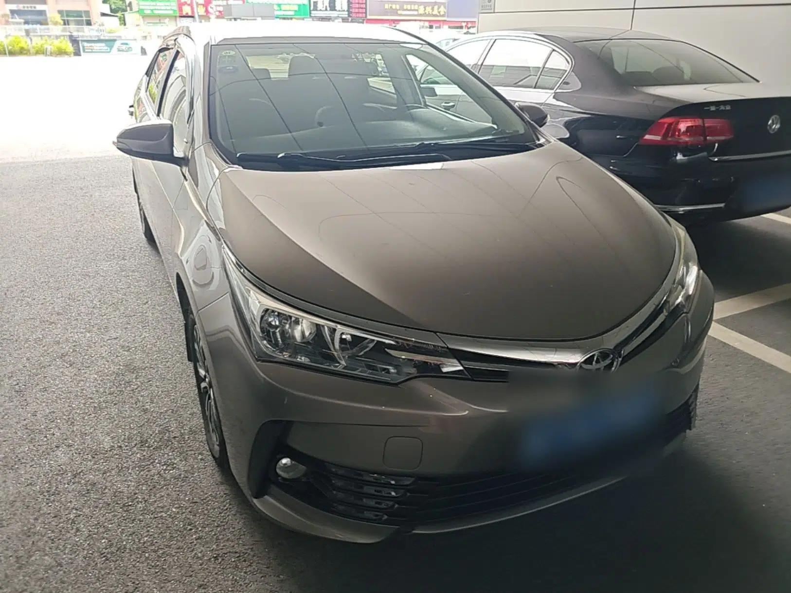 Toyota Corolla 2018 1.2T S-CVT GL Smart Enjoyment Version — миниатюра 3
