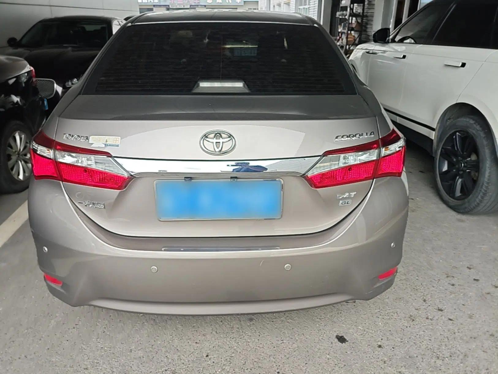 Toyota Corolla 2018 1.2T S-CVT GL Smart Enjoyment Version — миниатюра 5