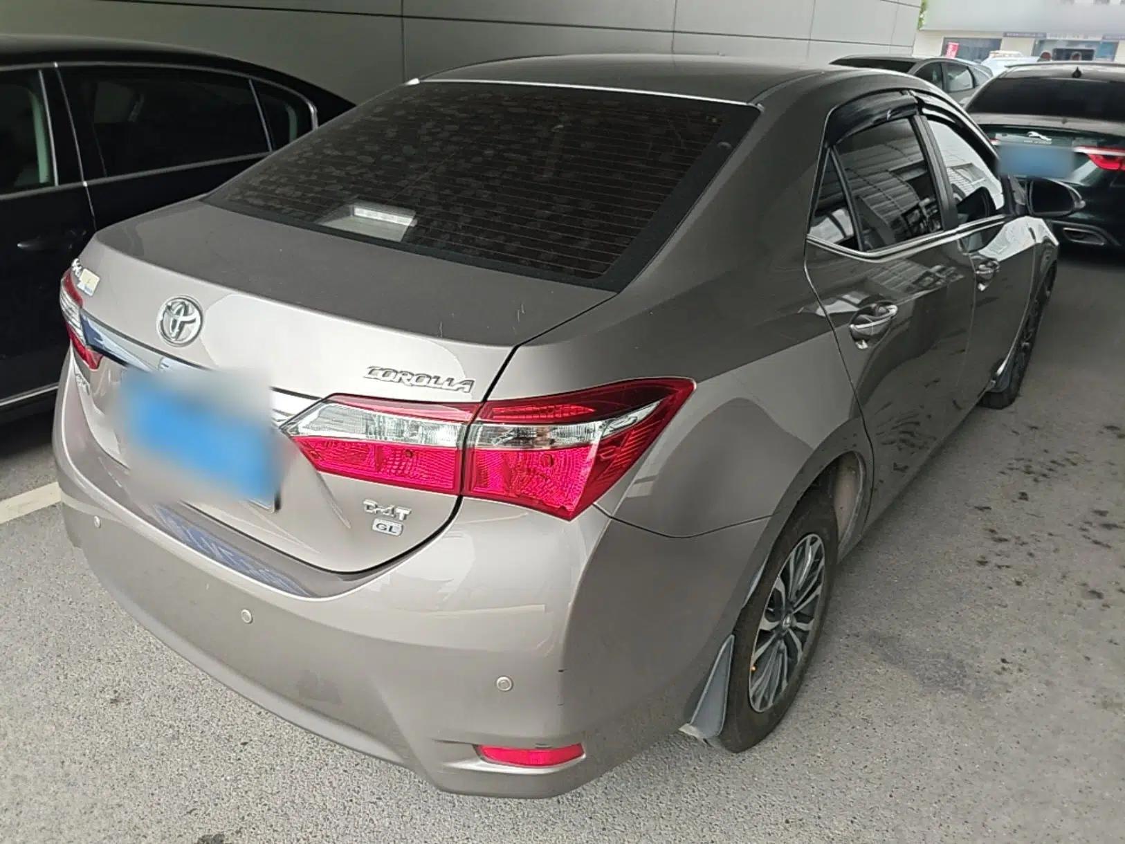 Toyota Corolla 2018 1.2T S-CVT GL Smart Enjoyment Version — миниатюра 6