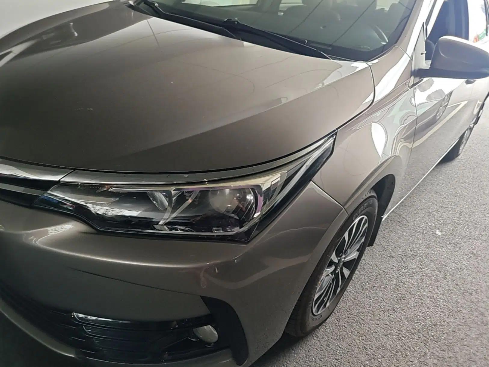 Toyota Corolla 2018 1.2T S-CVT GL Smart Enjoyment Version — миниатюра 8