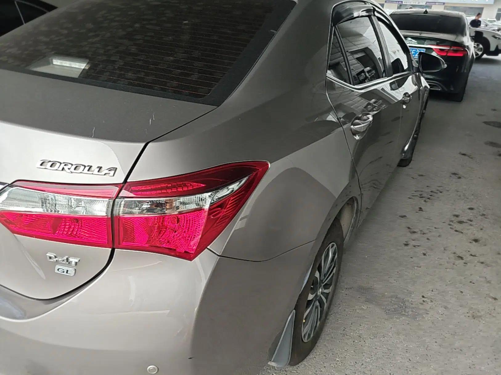 Toyota Corolla 2018 1.2T S-CVT GL Smart Enjoyment Version — миниатюра 9