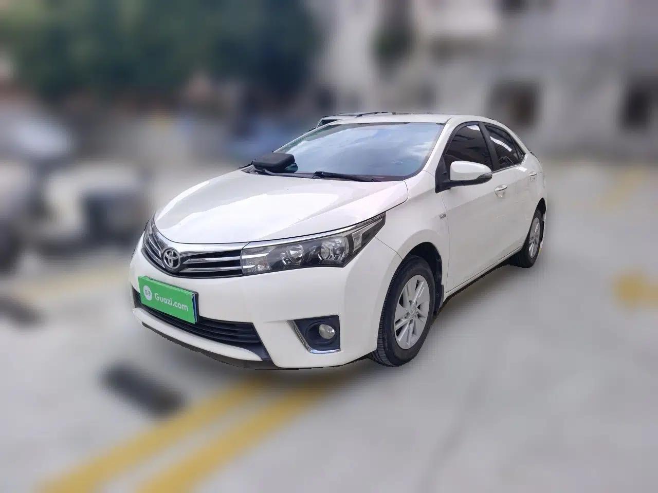 Toyota Corolla 2014 1.6L CVT GL — миниатюра 1