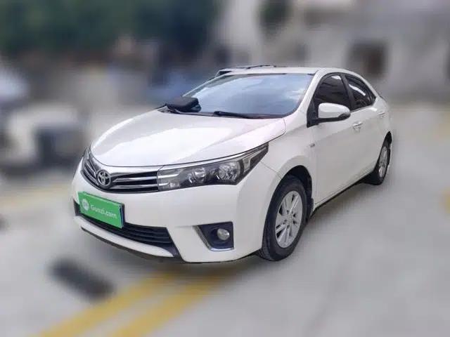 Toyota Corolla 2014 1.6L CVT GL