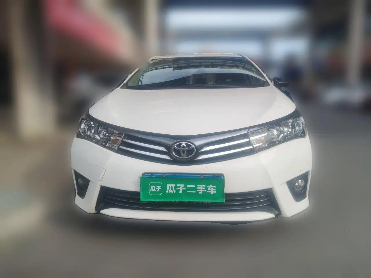 Toyota Corolla 2016 1.6L CVT GL-i Cool Edition — миниатюра 2