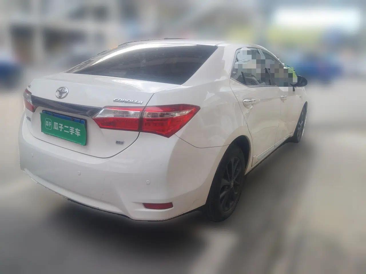 Toyota Corolla 2016 1.6L CVT GL-i Cool Edition — миниатюра 4