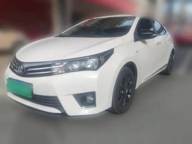 Toyota Corolla 2016 1.6L CVT GL-i Cool Edition