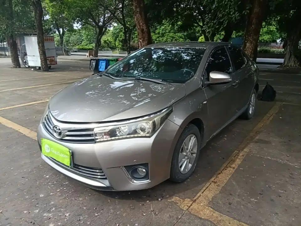 Toyota Corolla 2014 1.6L CVT GL-i — миниатюра 1