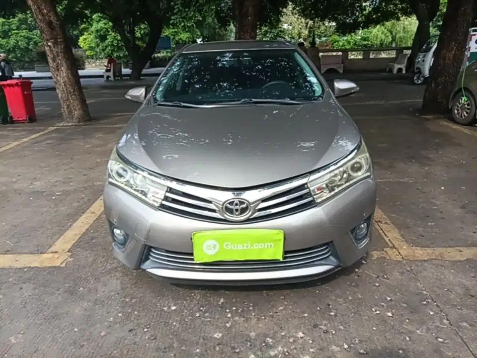 Toyota Corolla 2014 1.6L CVT GL-i — миниатюра 2