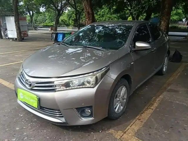 Toyota Corolla 2014 1.6L CVT GL-i