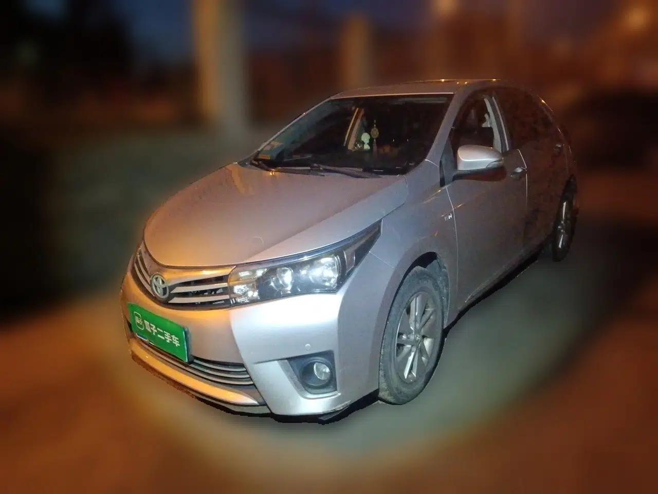Toyota Corolla 2014 1.6L CVT GL-i — миниатюра 1