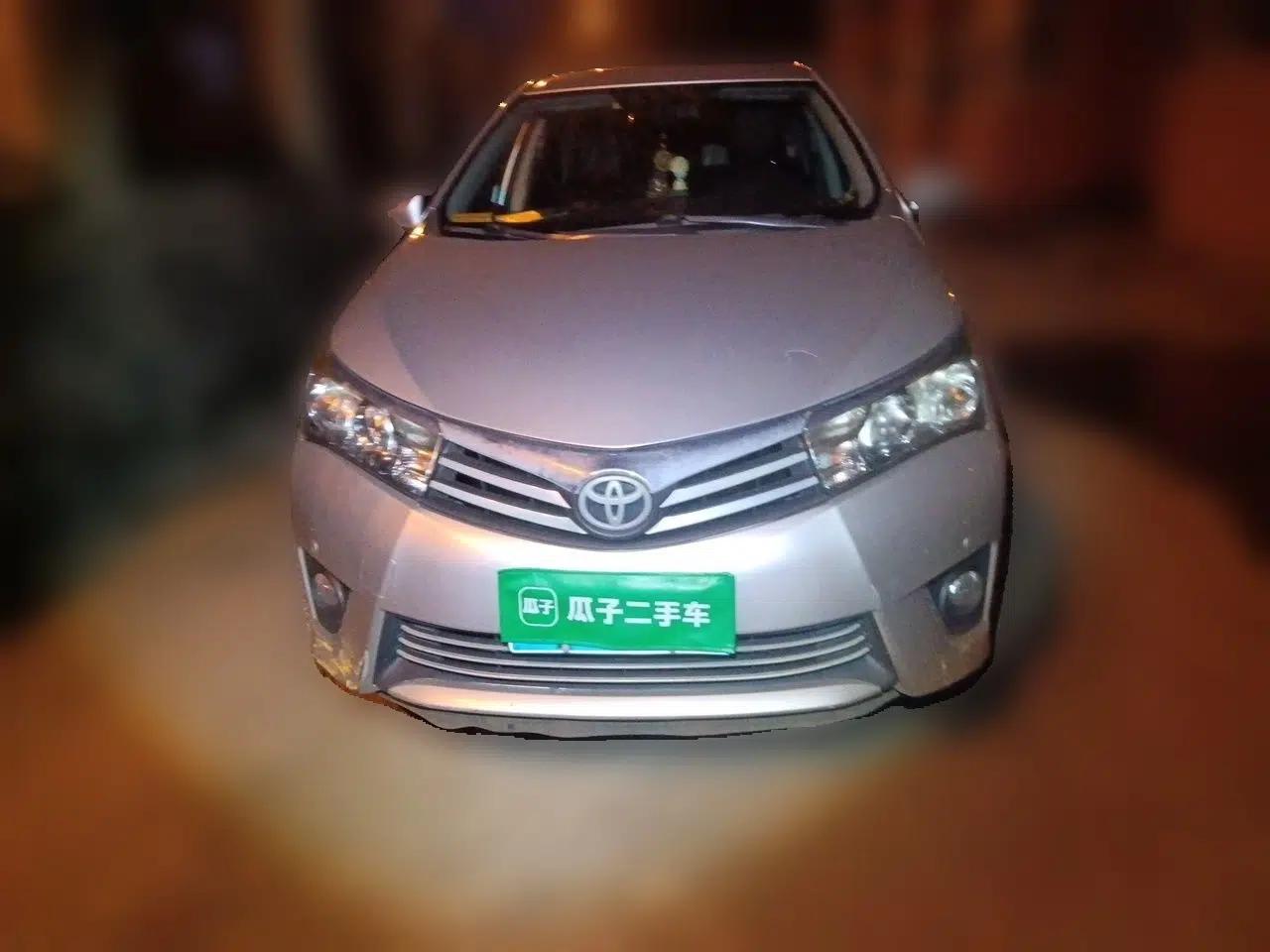 Toyota Corolla 2014 1.6L CVT GL-i — миниатюра 2