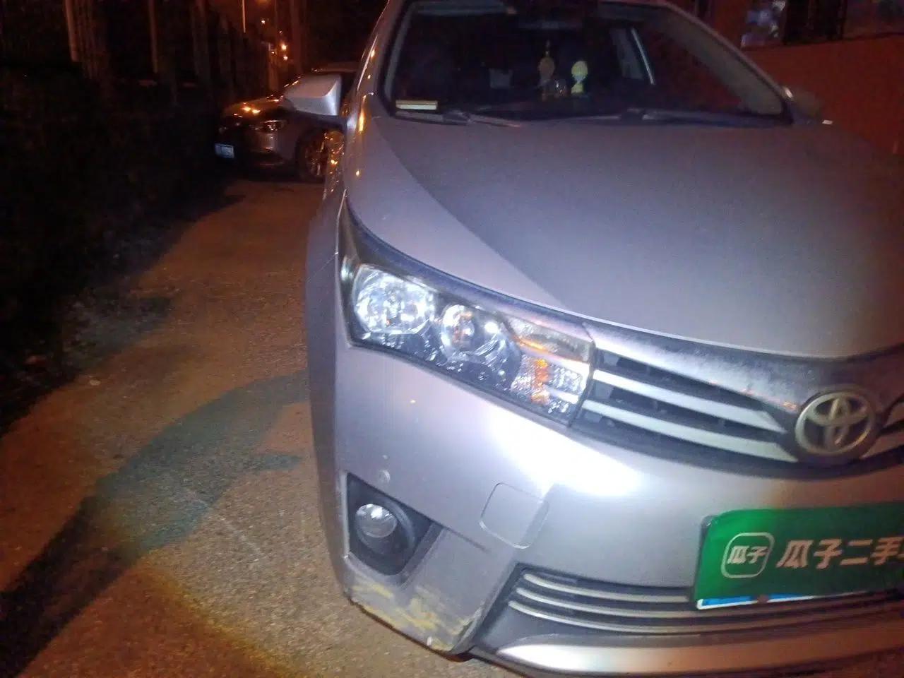 Toyota Corolla 2014 1.6L CVT GL-i — миниатюра 7