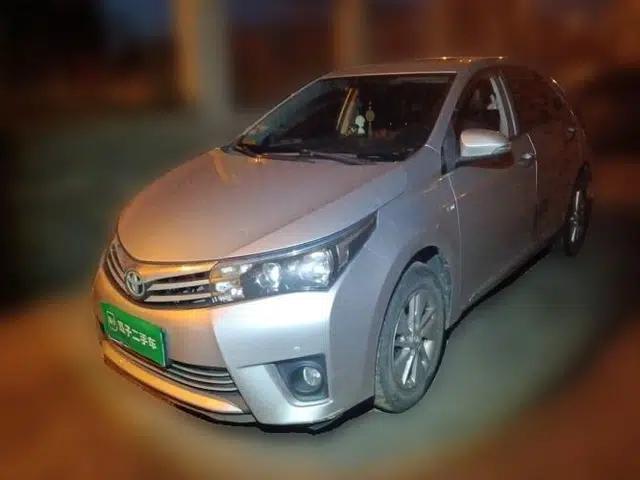Toyota Corolla 2014 1.6L CVT GL-i