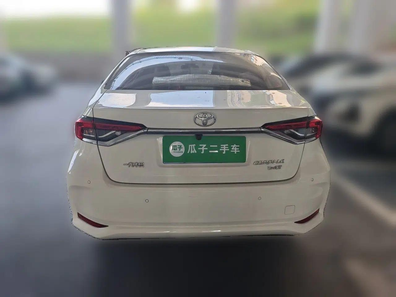 Toyota Corolla 2019 1.2T S-CVT GL Pioneer Edition — миниатюра 5
