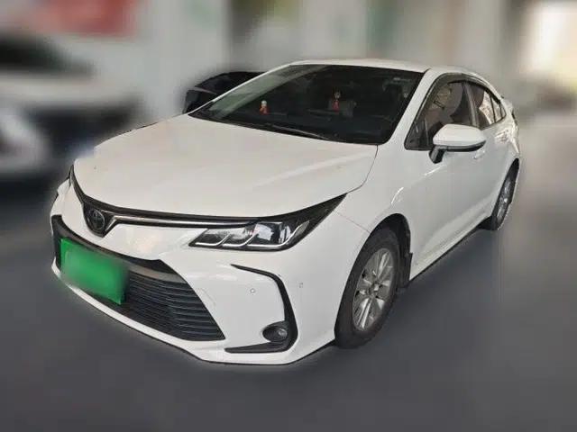 Toyota Corolla 2019 1.2T S-CVT GL Pioneer Edition