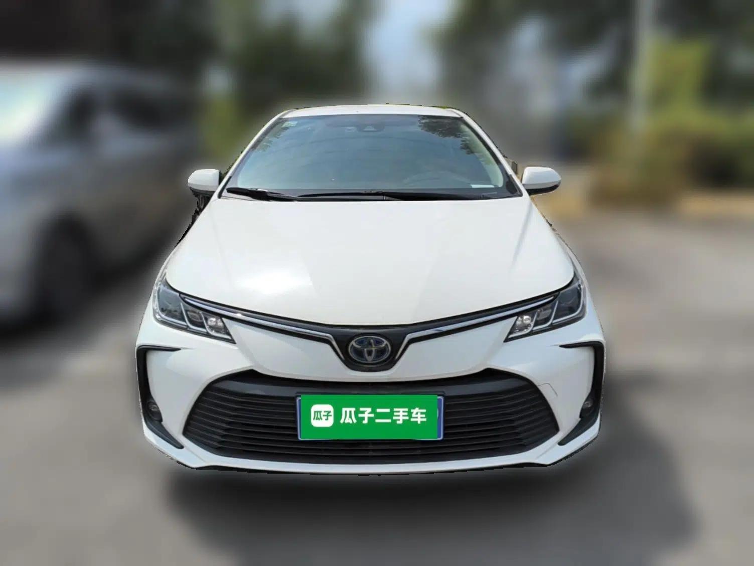 Toyota Corolla 2021 Dual-Engine 1.8L E-CVT Pioneer Edition — миниатюра 2